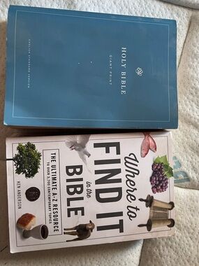 Bible + Where To Find It In The Bible Soft Cover Pack